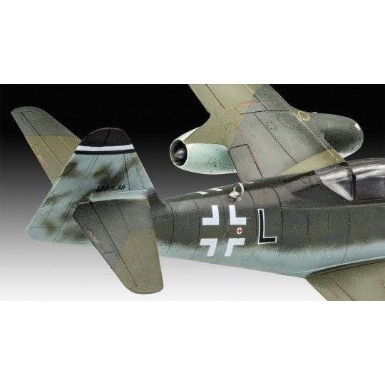 1/72 Combat Set Messerschmitt Me262 & P51B Mustang