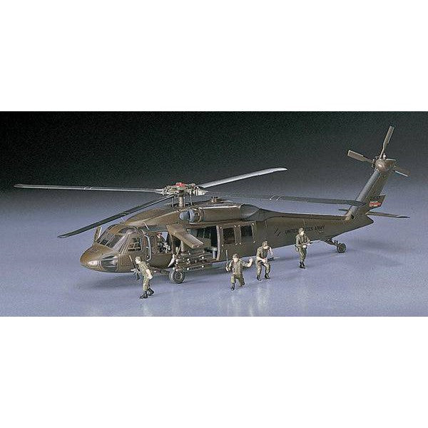 1/72 UH60A BLACK HAWK