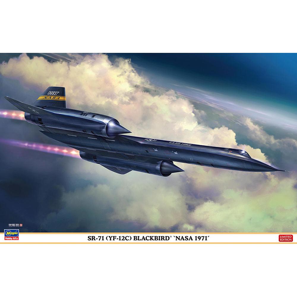 1/72 Sr-71(YF-12C) Blackbird "NASA 1971"