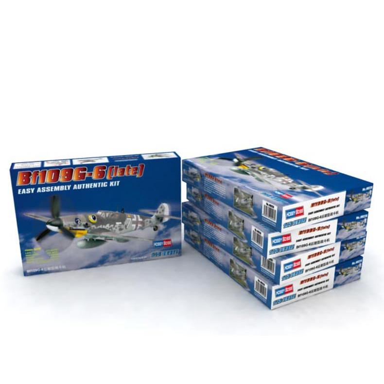 1/72 BF109 G-6 (Late) Plastic Model Kit