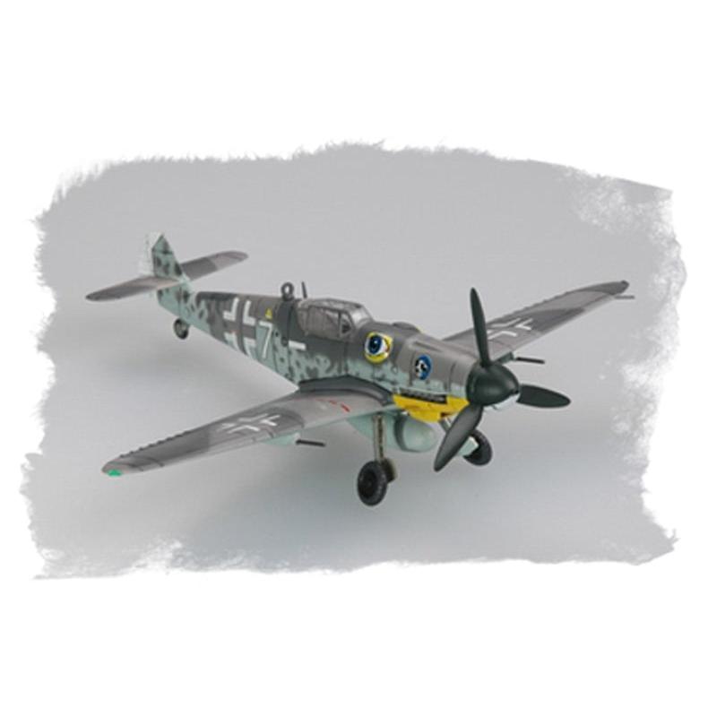 1/72 BF109 G-6 (Late) Plastic Model Kit