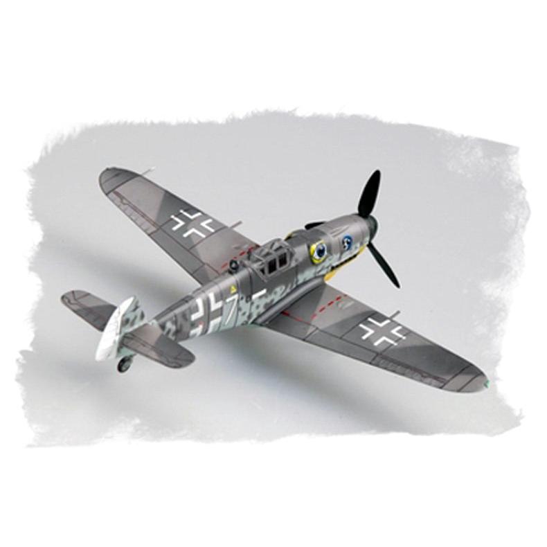 1/72 BF109 G-6 (Late) Plastic Model Kit