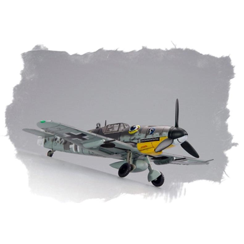 1/72 BF109 G-6 (Late) Plastic Model Kit