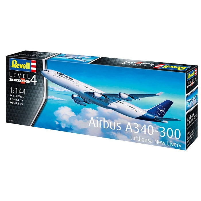1/144 A340-300 Lufthansa New Livery