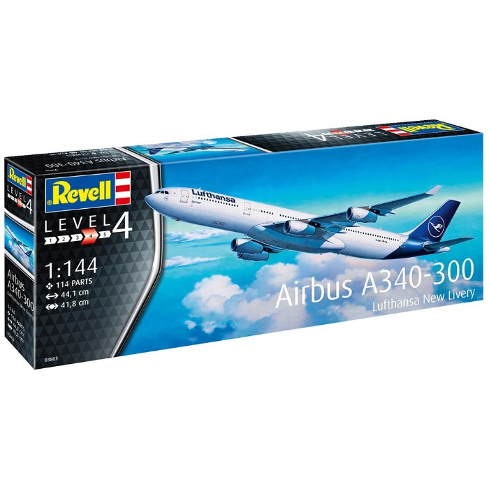 1/144 A340-300 Lufthansa New Livery