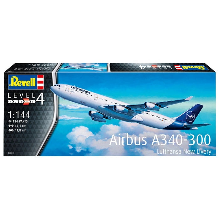 1/144 A340-300 Lufthansa New Livery
