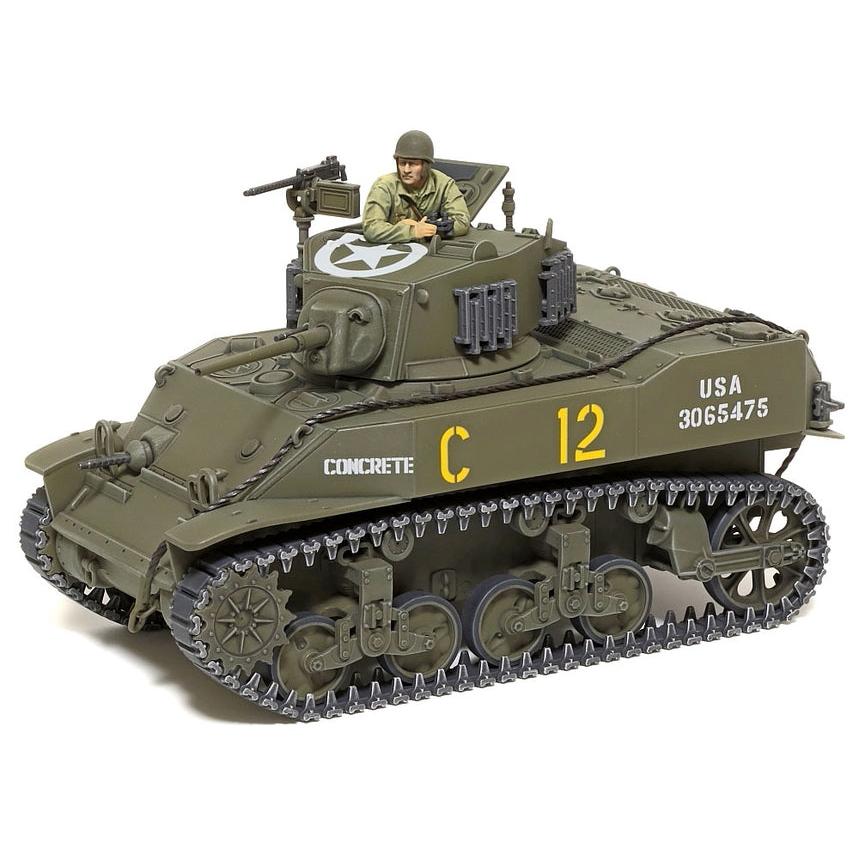 1/48 US Light Tank M5A1 Stuart