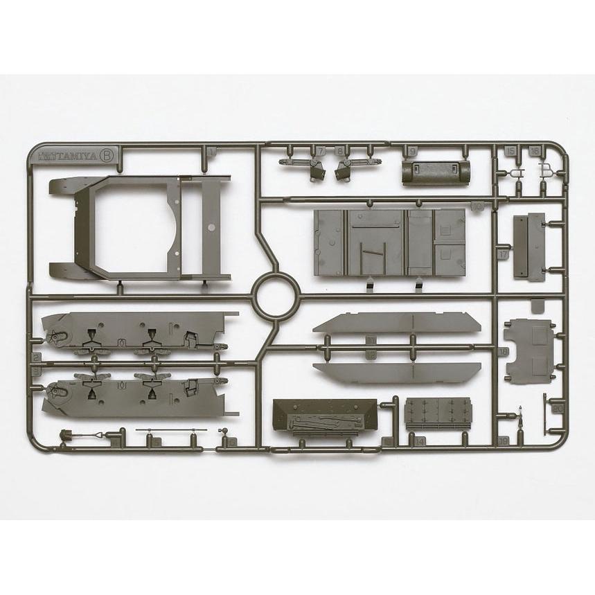 1/48 US Light Tank M5A1 Stuart