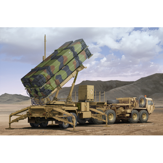 1/35 M983 HEMTT & M901 Launching Station of MIM-104F Patriot SAM System (PAC-3)