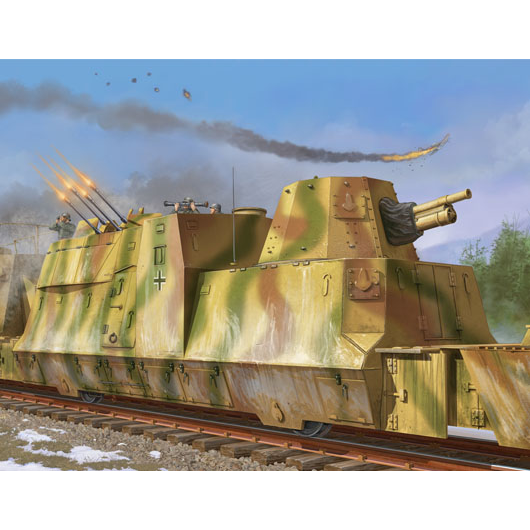 1/35 Kanonen und Flakwagen