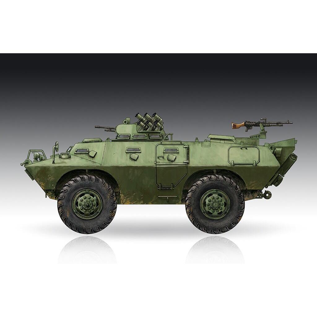 1/72 M706 Commando Armored Car Product Improved Plastic Model Kit