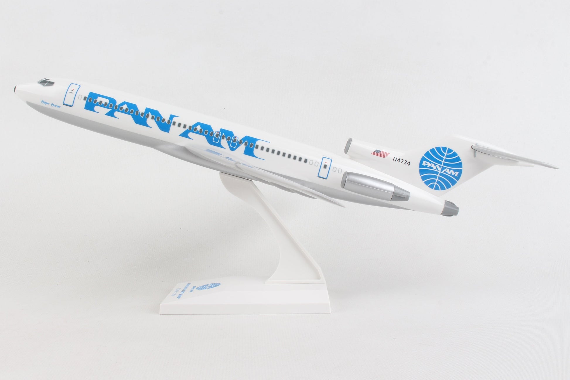 SKR1066 SKYMARKS PAN AM 727-200 1/150 CLIPPER CHARMER REG#N4734