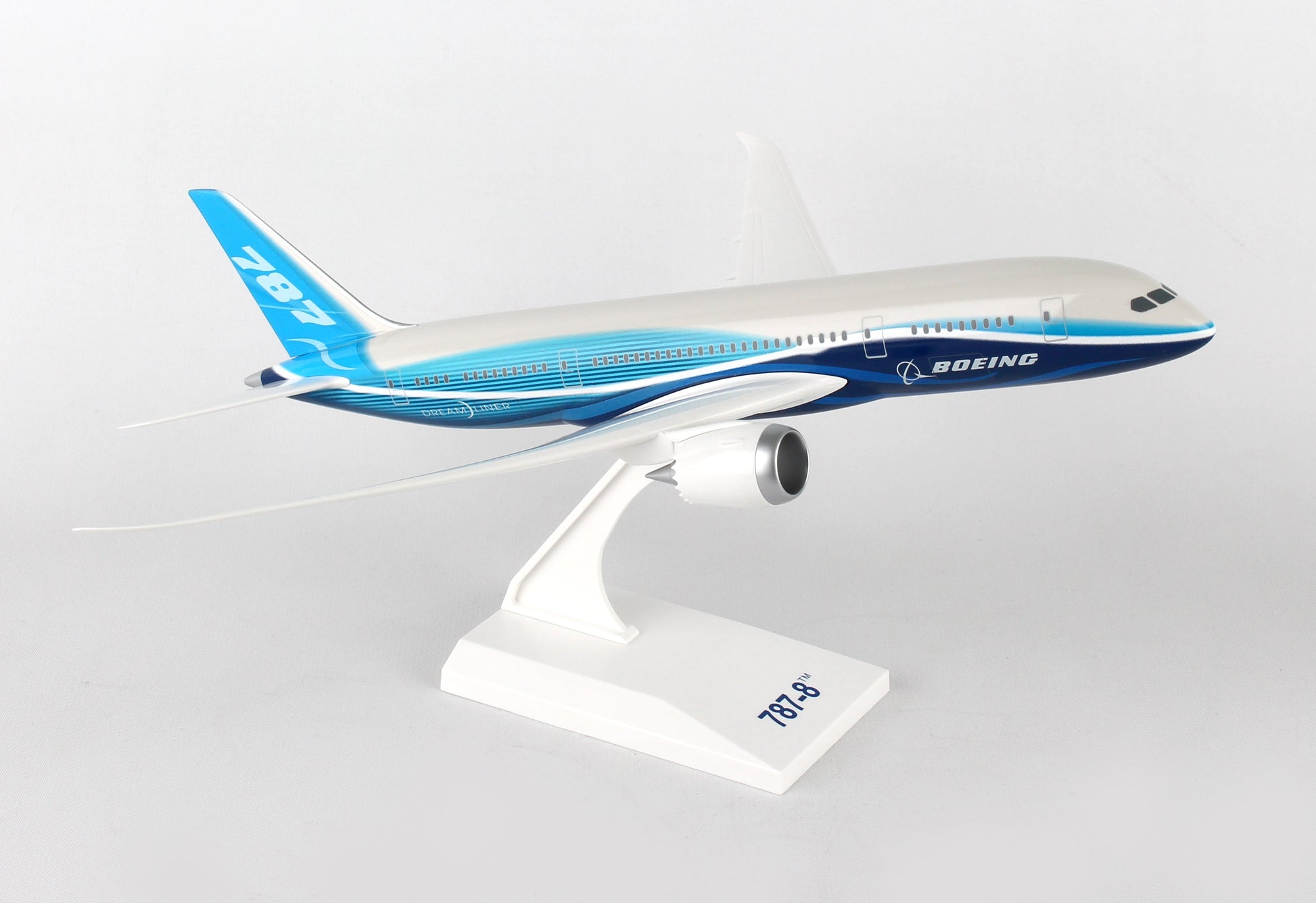 SKR187 SKYMARKS BOEING HOUSE 787-8 1/200 W/SPINNING ENGINES